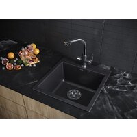 Кухонная мойка Paulmark Kante 50 PM105152-BL - Изображение №3 — Chaika Market