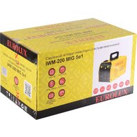 Сварочный инвертор Eurolux IWM-200 MIG 5в1 65/180 - Изображение №12 — Chaika Market