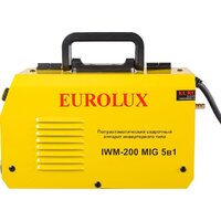 Сварочный инвертор Eurolux IWM-200 MIG 5в1 65/180 - Изображение №2 — Chaika Market