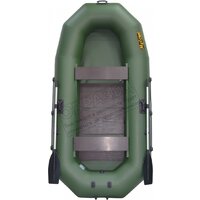 Моторно-гребная лодка Муссон Н-300 РС (серый) — Chaika Market