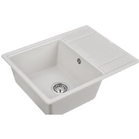 Кухонная мойка Paulmark Weimar PM216550-WH - Изображение №2 — Chaika Market
