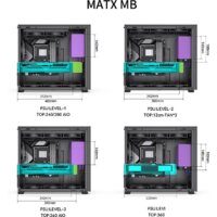 Корпус Jonsbo D41 Mesh (черный) - Изображение №4 — Chaika Market
