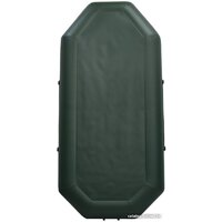 Моторно-гребная лодка Муссон S-280 (зеленый) - Изображение №2 — Chaika Market