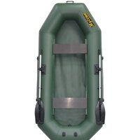 Моторно-гребная лодка Муссон S-280 (зеленый) — Chaika Market