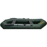 Моторно-гребная лодка Муссон S-280 (зеленый) - Изображение №5 — Chaika Market