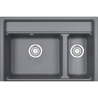 Кухонная мойка Granula KS-7302 (алюминиум) — Chaika Market