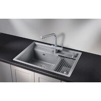 Кухонная мойка Granula KS-7302 (алюминиум) - Изображение №2 — Chaika Market