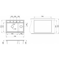 Кухонная мойка Granula KS-7302 (алюминиум) - Изображение №4 — Chaika Market