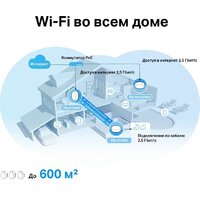 Wi-Fi система TP-Link Deco X50-PoE (3 шт) - Изображение №7 — Chaika Market