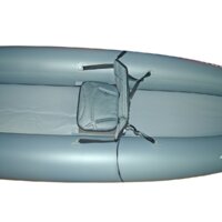 Надувная лодка Вольный ветер Ермак 380 Смарт (оранжевый) - Изображение №2 — Chaika Market