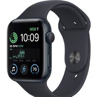 Умные часы Apple Watch SE 2 40 мм (алюминиевый корпус, полуночный/полуночный, спортивный силиконовый ремешок S/M) — Chaika Market