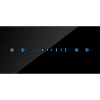 Кухонная вытяжка MAUNFELD Prestige 90 (черный) - Изображение №5 — Chaika Market