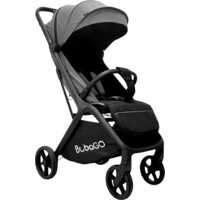 Коляска прогулочная «книга» Bubago Luna BG 154-3 (темно-серый) — Chaika Market
