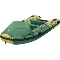 Моторно-гребная лодка Gladiator E380PRO BSM3964 (зелено-оливковый) — Chaika Market