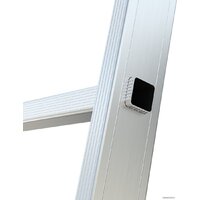 Лестница-трансформер Новая высота NV3333 3333234 (2x3 + 2x4 ступени) - Изображение №5 — Chaika Market
