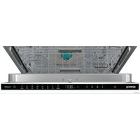 Встраиваемая посудомоечная машина Gorenje GV693C60UV - Изображение №8 — Chaika Market