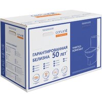 Унитаз напольный Cersanit Melar 031 3/6 DPL EO 64234 - Изображение №2 — Chaika Market