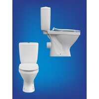 Унитаз напольный Cersanit Melar 031 3/6 DPL EO 64234 - Изображение №4 — Chaika Market