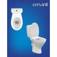 Унитаз напольный Cersanit Melar 031 3/6 DPL EO 64234 - Изображение №5 — Chaika Market
