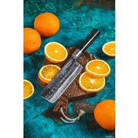 Кухонный нож Samura Super 5 SP5-0043C - Изображение №10 — Chaika Market