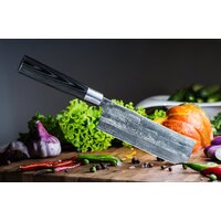 Кухонный нож Samura Super 5 SP5-0043C - Изображение №8 — Chaika Market