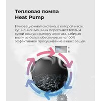 Сушильная машина MAUNFELD MFDM169WH - Изображение №53 — Chaika Market