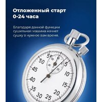 Сушильная машина MAUNFELD MFDM169WH - Изображение №25 — Chaika Market