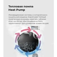 Сушильная машина MAUNFELD MFDM169WH - Изображение №34 — Chaika Market