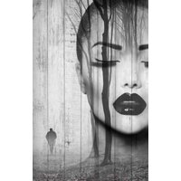 Картина White Wood B112-V-120-180-6.3 180x120 см - Изображение №2 — Chaika Market