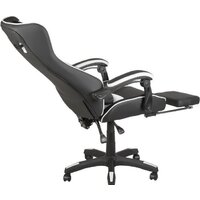 Игровое (геймерское) кресло Меб-ФФ MF-6056 (черный/белый) - Изображение №5 — Chaika Market