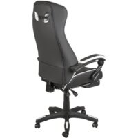 Игровое (геймерское) кресло Меб-ФФ MF-6056 (черный/белый) - Изображение №3 — Chaika Market