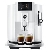 Кофемашина JURA E8 Piano White - Изображение №3 — Chaika Market