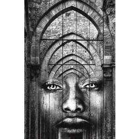 Картина White Wood B112-V-120-180-6.18 180x120 см - Изображение №2 — Chaika Market