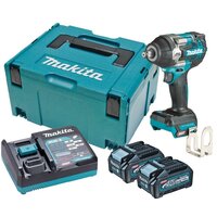 Гайковерт Makita TW007GM201 (с 2-мя АКБ, кейс) — Chaika Market
