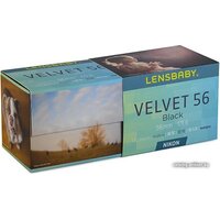 Объектив Lensbaby Velvet 56 для Fuji X - Изображение №3 — Chaika Market