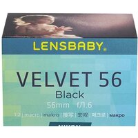 Объектив Lensbaby Velvet 56 для Fuji X - Изображение №2 — Chaika Market
