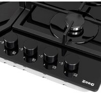 Варочная панель ZorG HAG61 FDW black - Изображение №3 — Chaika Market