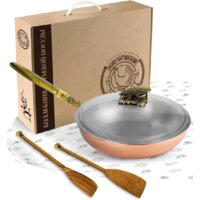 Сковорода Кольчугинский мельхиор Кукуруза КМ19930306 — Chaika Market