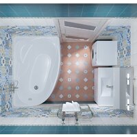 Ванна Triton Кайли 150x100 L - Изображение №2 — Chaika Market