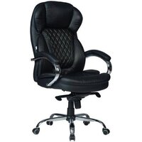 Офисное кресло King Style Velto NL Chrome (черный) - Изображение №1 — Chaika Market