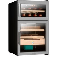 Винный шкаф-хьюмидор ZUGEL ZTH80DX Dual Zone — Chaika Market