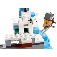 Конструктор LEGO Minecraft 21243 Ледяные вершины - Изображение №5 — Chaika Market