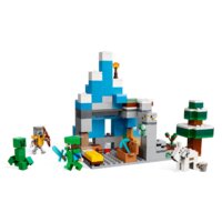 Конструктор LEGO Minecraft 21243 Ледяные вершины - Изображение №2 — Chaika Market