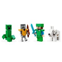 Конструктор LEGO Minecraft 21243 Ледяные вершины - Изображение №6 — Chaika Market