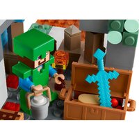Конструктор LEGO Minecraft 21243 Ледяные вершины - Изображение №7 — Chaika Market