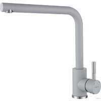 Смеситель GranFest QUARZ GF-Z5411 (серый) — Chaika Market