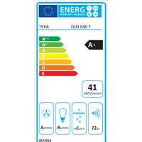 Кухонная вытяжка TEKA Wish Maestro Ultraslim DLH 686 T - Изображение №3 — Chaika Market