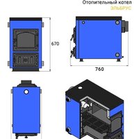 Отопительный котел Везувий Эльбрус-14 - Изображение №5 — Chaika Market