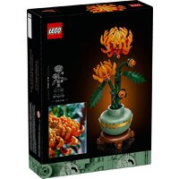 Конструктор LEGO Icons 10368 Хризантема - Изображение №9 — Chaika Market