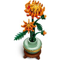Конструктор LEGO Icons 10368 Хризантема - Изображение №3 — Chaika Market